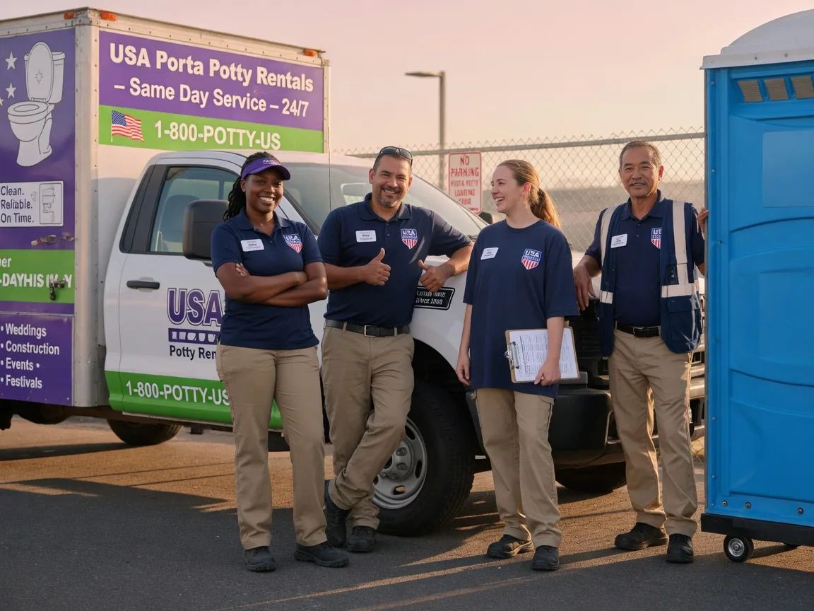 Porta Potty Rental company in Plain, WI