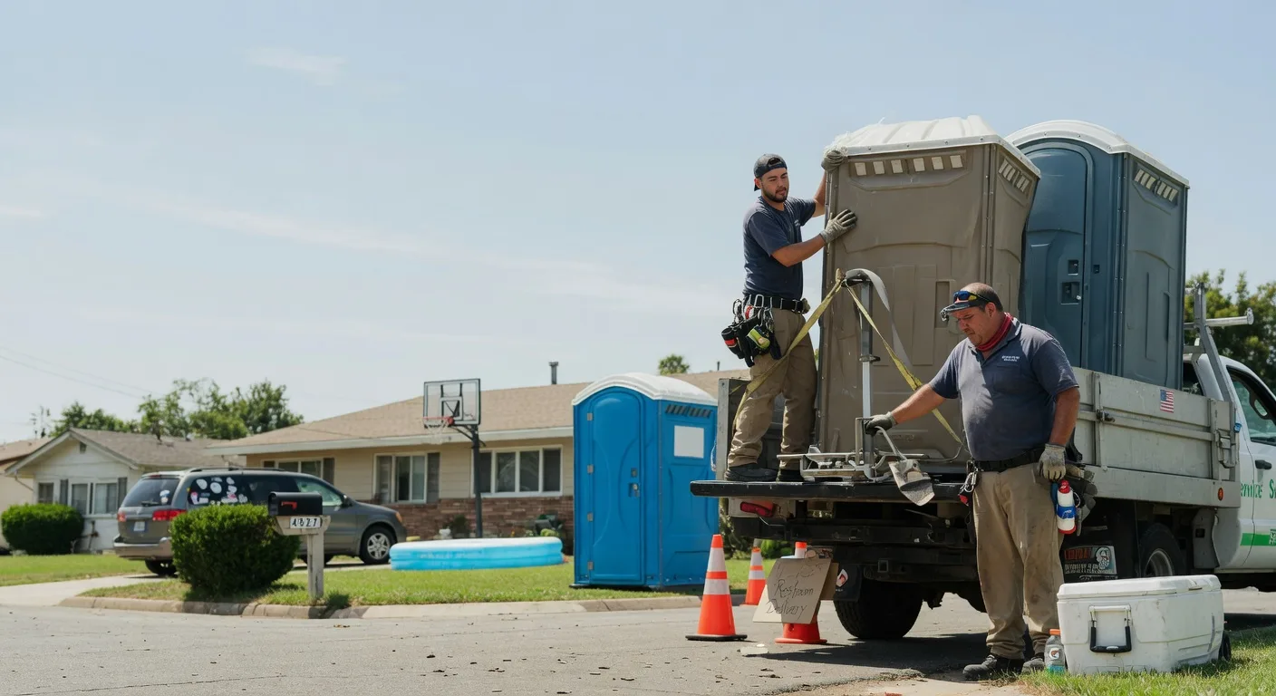 Porta Potty Rental in Plain, WI near me